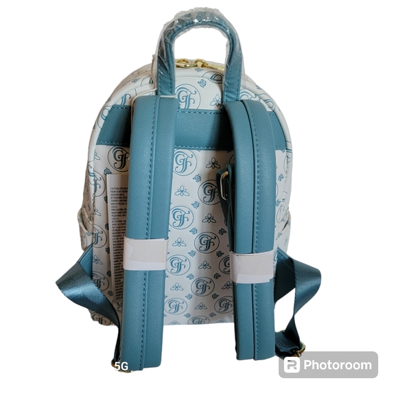 Loungefly Disney Parks Grand Floridian Resort Mini Backpack Limited Edition NWT - Picture 3 of 6